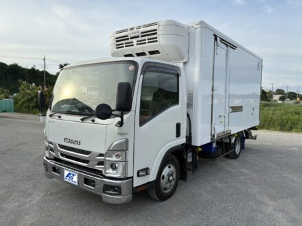 エルフ 3tワイドロング冷凍車