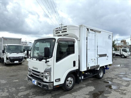 【修復歴車】エルフ 2tショート冷凍車