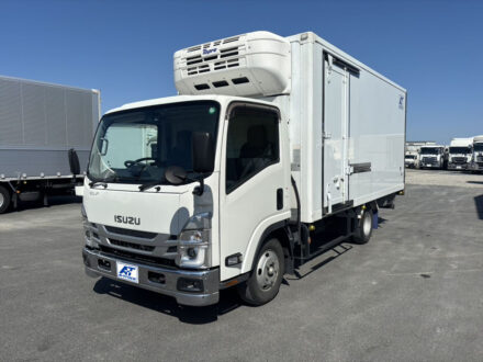 エルフ 3tワイドロング冷凍車