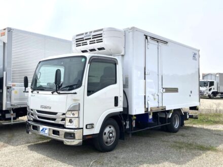 エルフ 3tワイドロング冷凍車