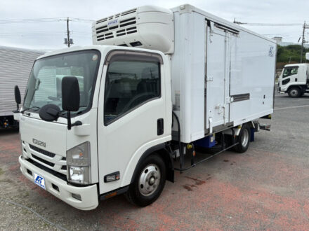 【修復歴車】エルフ 3tワイドロング冷凍車